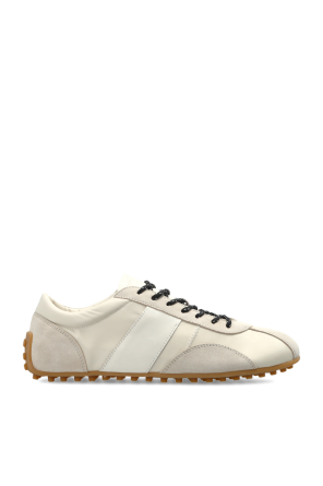 Branco Ténis esportivos de couro Dries Van Noten - Vitkac Brazil